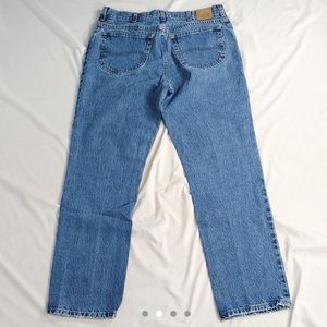 Vintage Washed Lee Jeans
